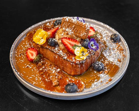 Biscoff French Toast