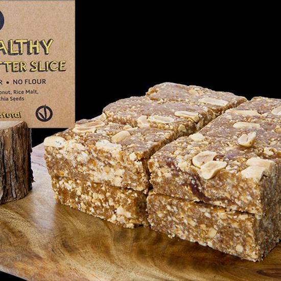 Peanut Butter Slice