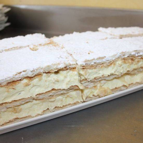 Vanilla Slice