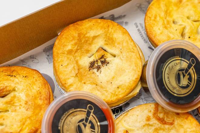 Pepper Steak Pie