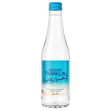Mt Franklin Lightly Sparkling