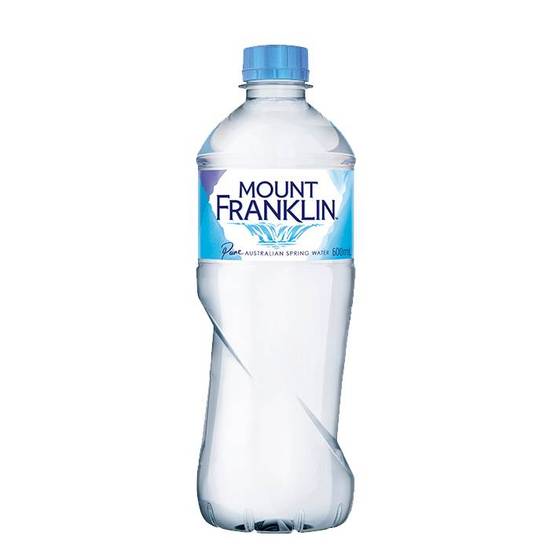Mt Franklin Still Water Bottle