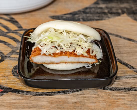 Chicken Katsu Bao Bun