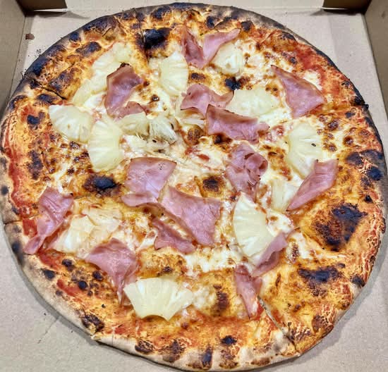 Hawaiian Pizza