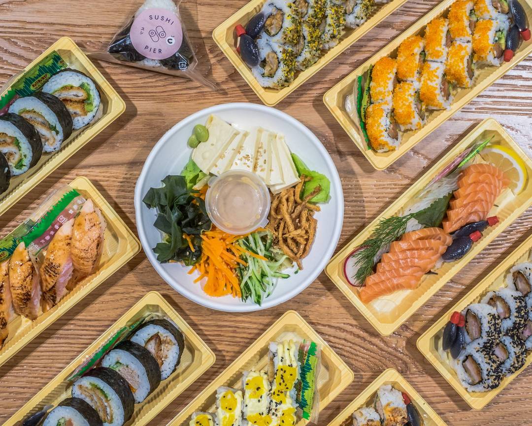 Sushi Pier cover