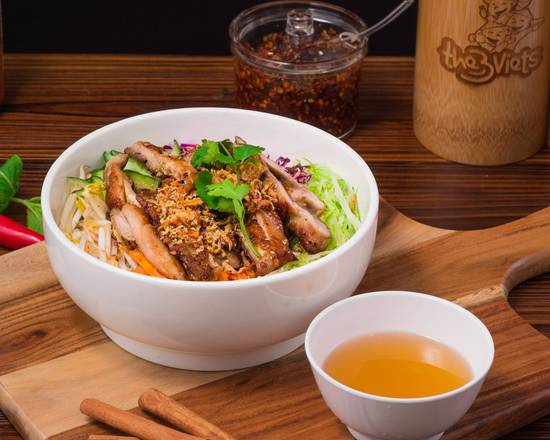 Lemongrass Chicken Salad