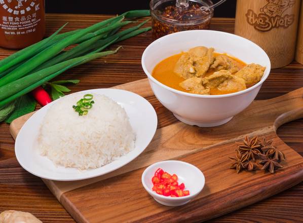 Curry Chicken Rice
