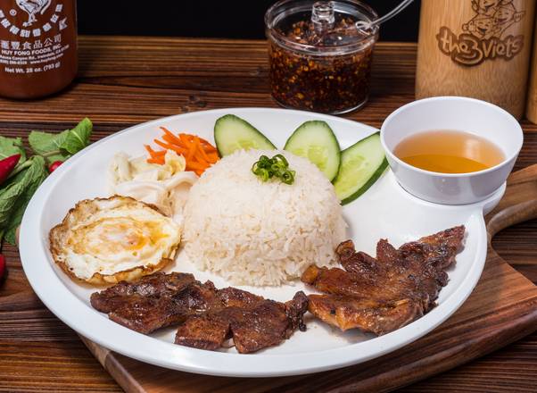 Pork Chop Rice