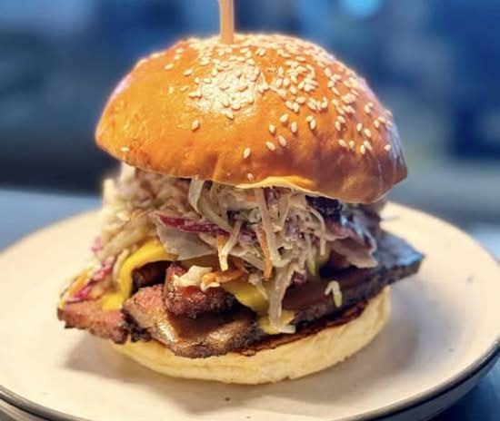 Pork Belly Burger