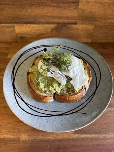 Smashed Avocado