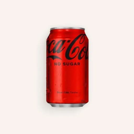 375ml Coke No Sugar