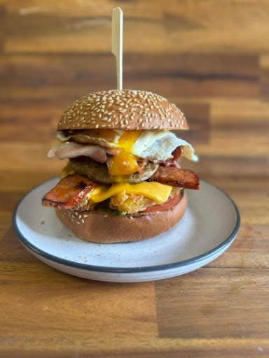 Big breakfast Burger