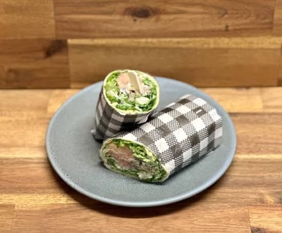 Smoked Salmon Wrap