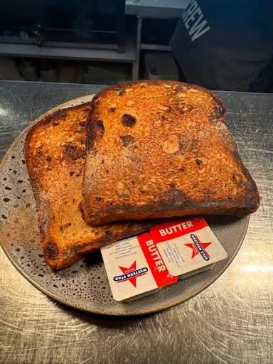 Raisin Toast