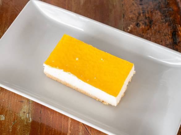Jelly Cheesecake Slice