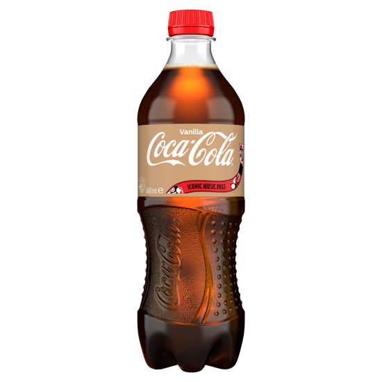 Coca-Cola Vanilla 600mL