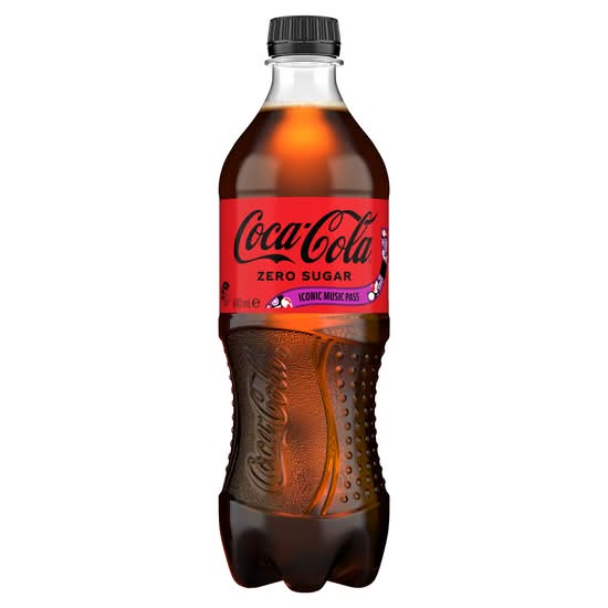 Coca-Cola Zero Sugar 600mL