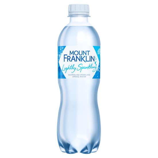 Mount Franklin Lightly Sparkling 450ml