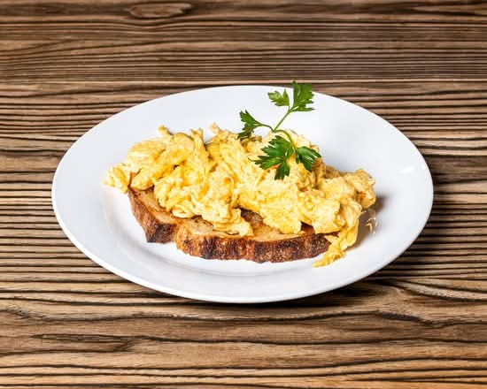 Free Range Eggs on Toast