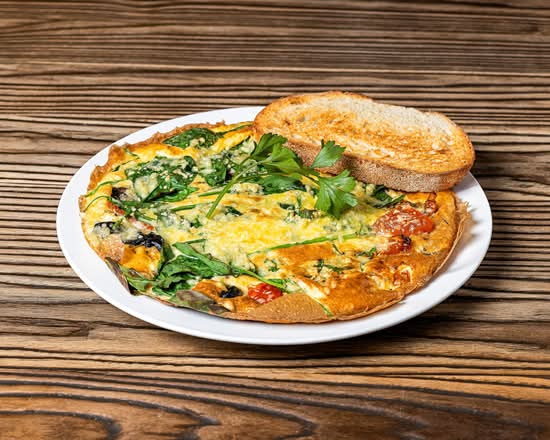 Vegetarian Omelette (V)