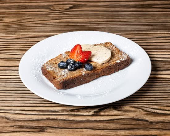 Toasted Banana Bread