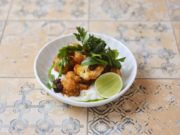 Fried Cauliflower Florets