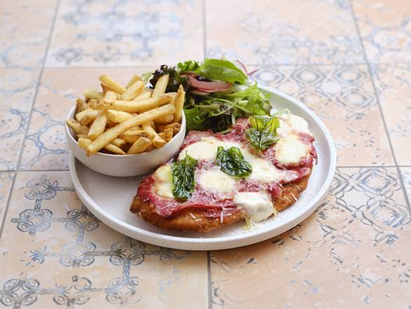 Chicken Parmigiana