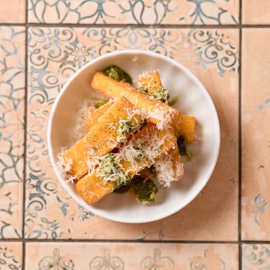 Crispy Fried Polenta