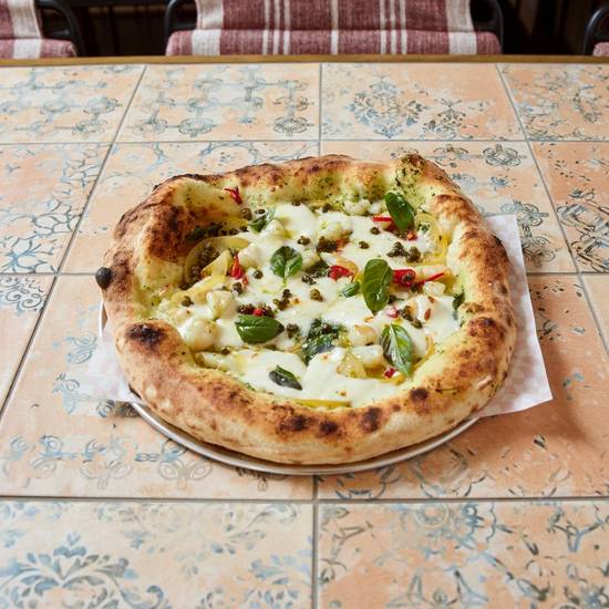 Gamberi Pizza