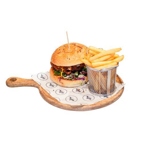 Jolly Fried Chicken Burger