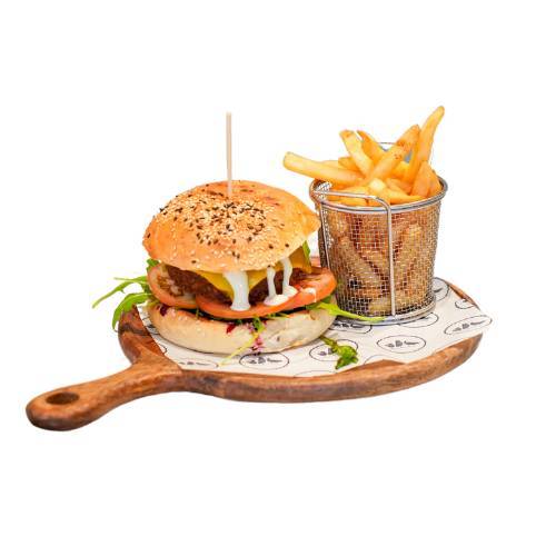 Jolly Vegan Burger (VE)