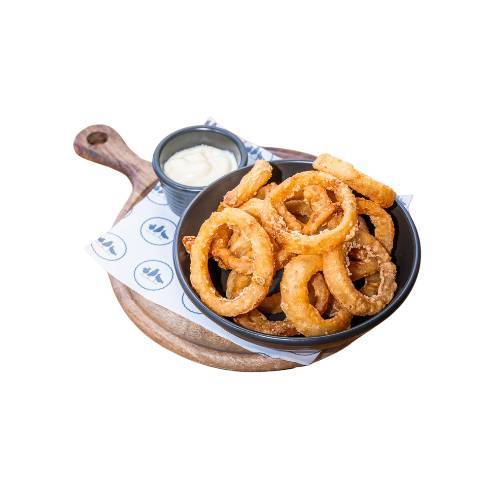 Bowl of Onion Rings (V)