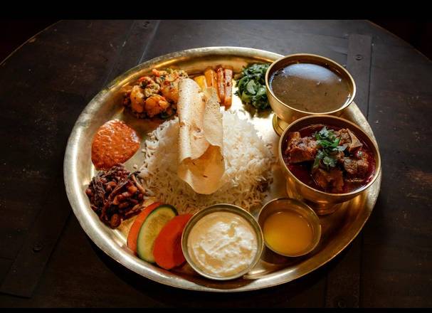 Goat Thali Set