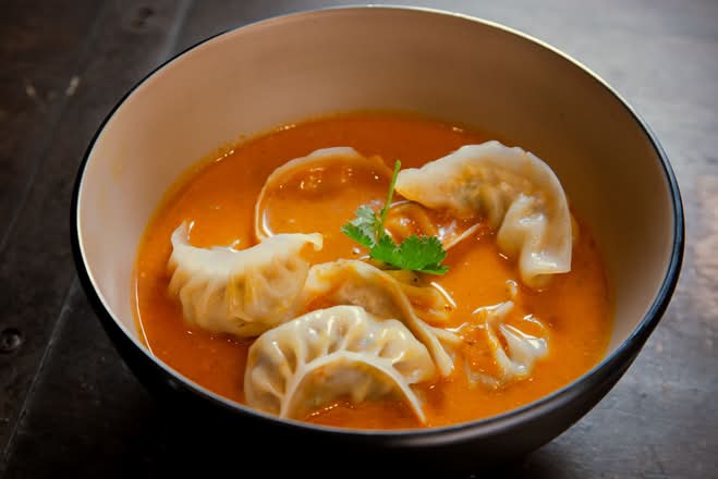 Jhol Momo