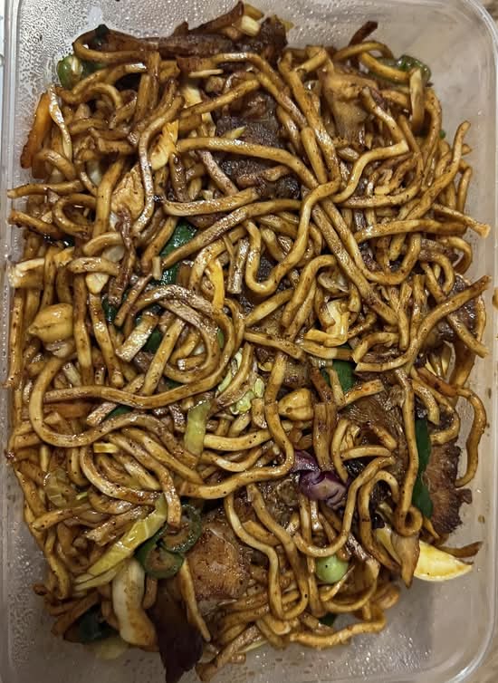 Chicken Chow Mein