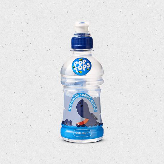 250mL Pop Top Water
