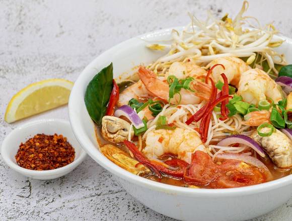 Tom Yum Noodle Soup