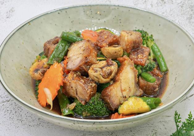 Crispy Pork Black Pepper