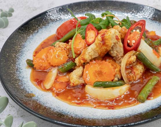 Basa Sweet Chilli Sauce