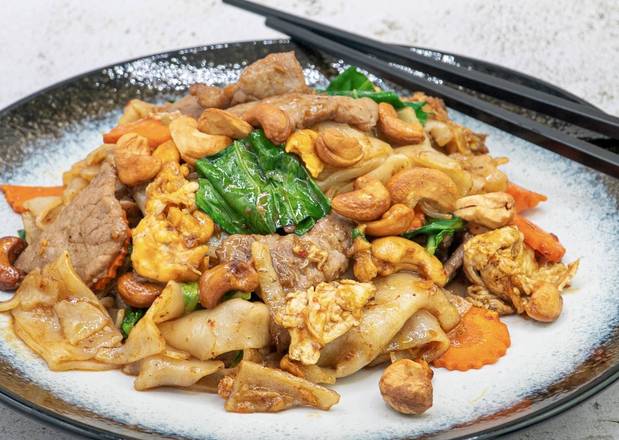 Cashew Nut Noodles