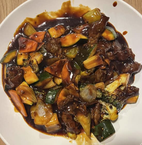 Black Pepper Beef