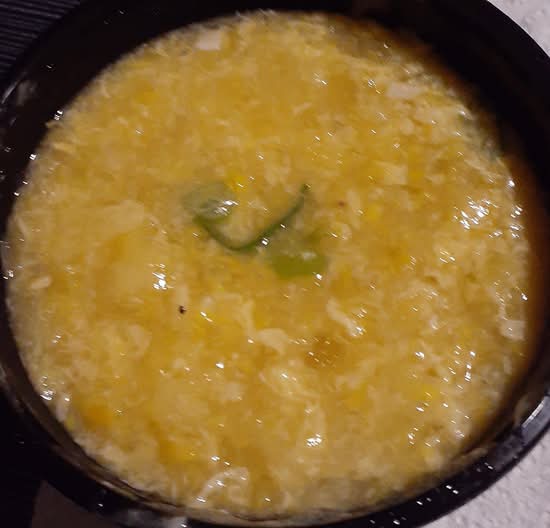 Chicken Sweet Corn Soup