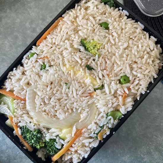 Vegetarian Fried Rice (V)