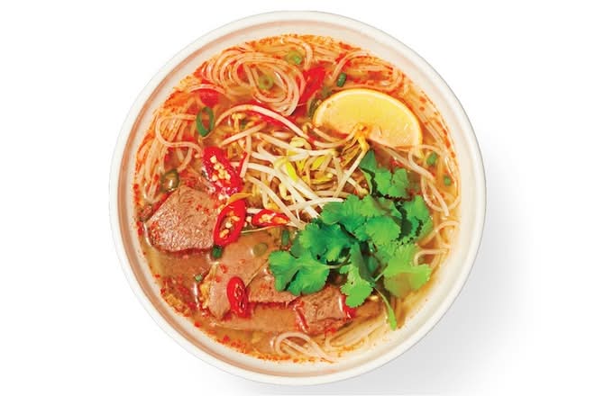 Spicy Beef BBH® (Bún Bò Huế) Bowl (3262kJ)