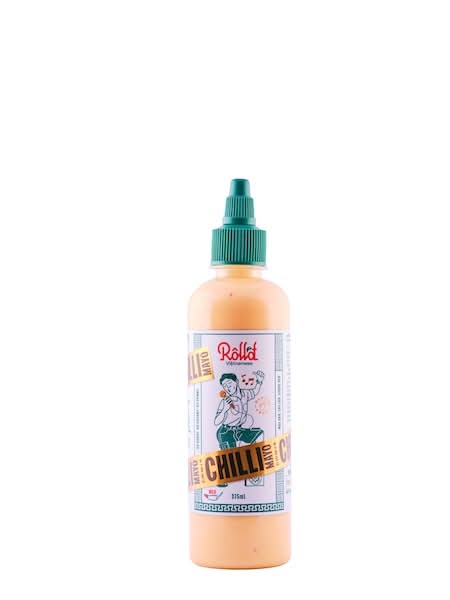 Chilli Mayo Sauce Bottle 375ml