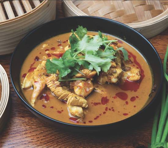 Malaysian Curry Chicken