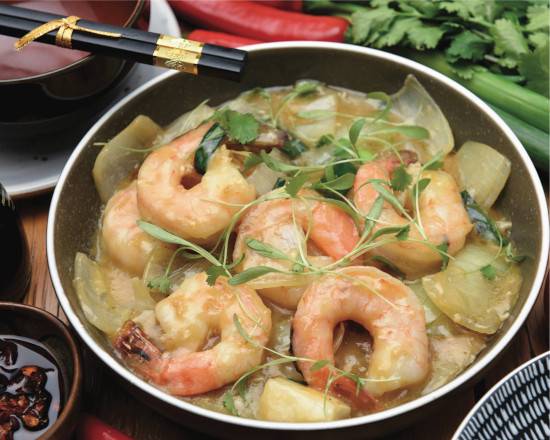 Garlic Butter King Prawns (6pc) (I)