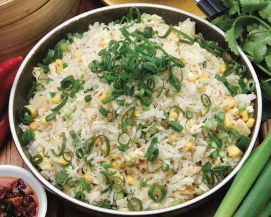 Vegetarian Fried Rice
