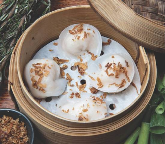 Crocodile and King Prawn Dumplings (4pc) (I)