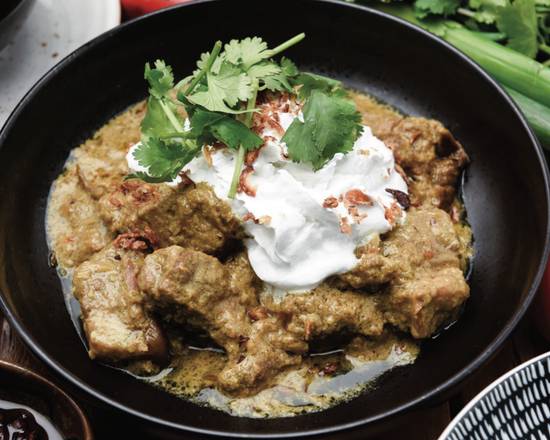 Slow Cooked Wagyu Beef Brisket Rendang